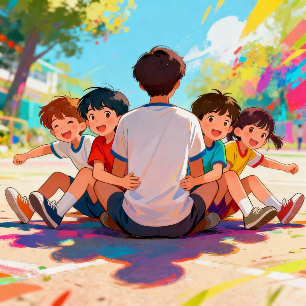 Energizer : Jeu Bâbord Tribord - Image mise en avant