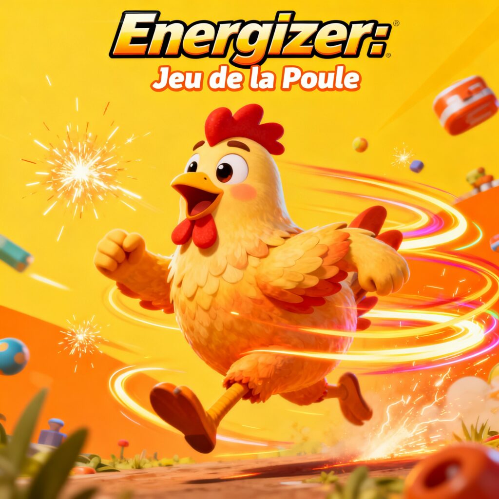 Energizer : Jeu de la Poule - Image mise en avant