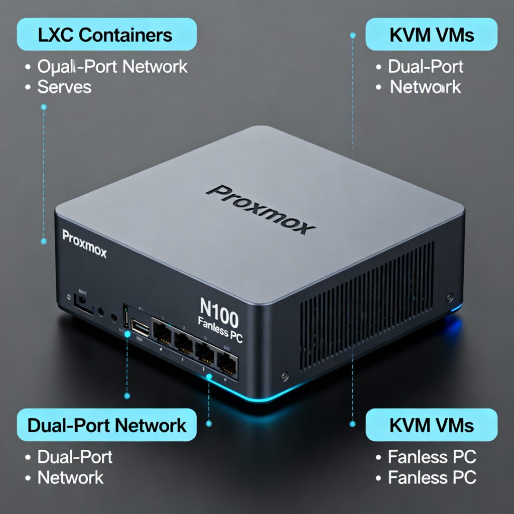 Architecture d&rsquo;un home lab - Image mise en avant