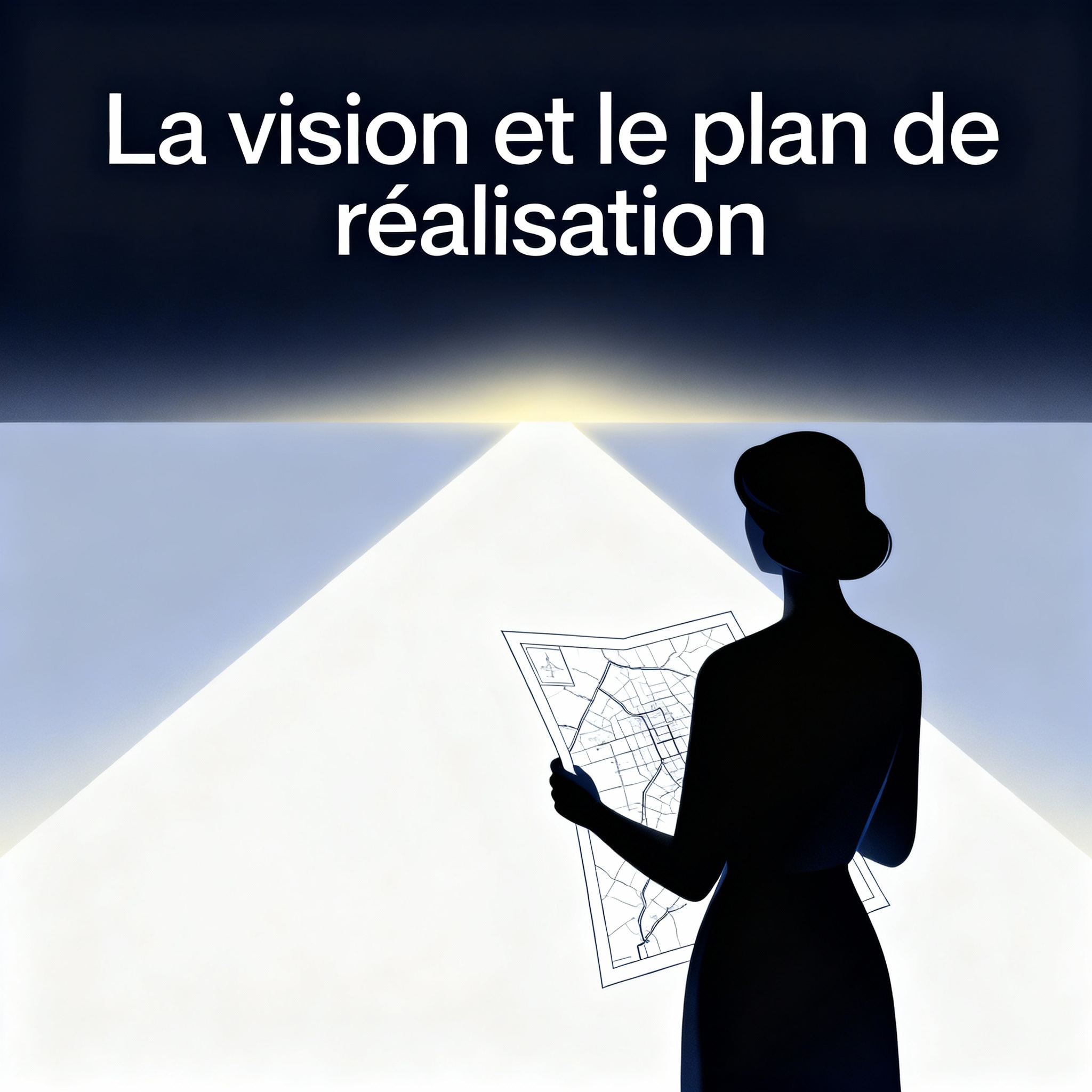 Concept : La vision plutôt qu’un plan de réalisation